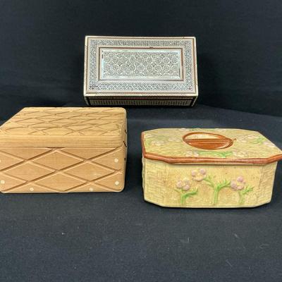 Vintage Decorative Boxes