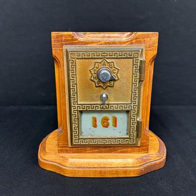 Post Office Box Bank