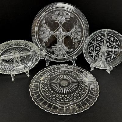 Glass Cake Platters & More
