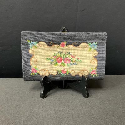 Vintage Petit Point Purse