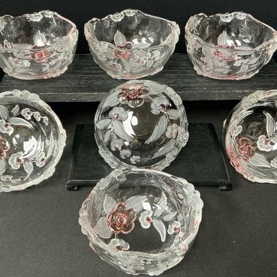 Vintage Mikasa Blossom Time Bowls