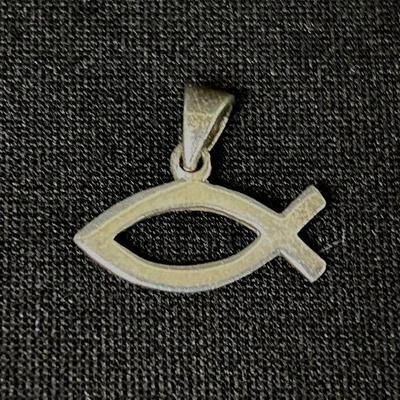 Sterling Ichthys Pendant 