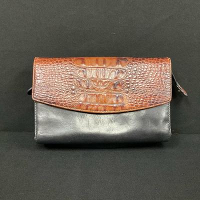 Brahmin Two Tone Leather Wallet