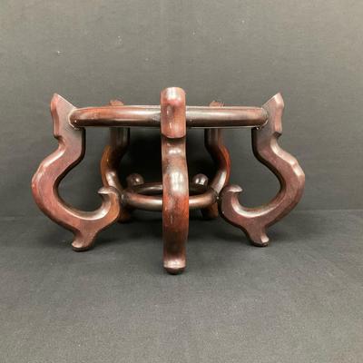 Vintage Chinese Display Stand