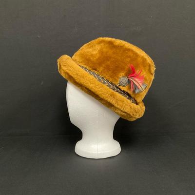 Men’s Faux Fur Fedora