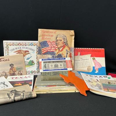 Texas History And More
