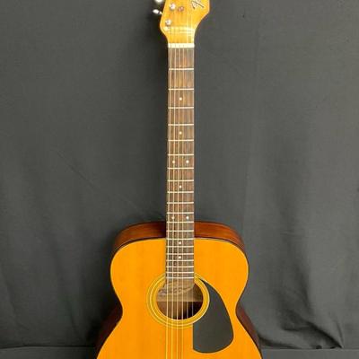 Fender Avalon Acoustic Guitar 