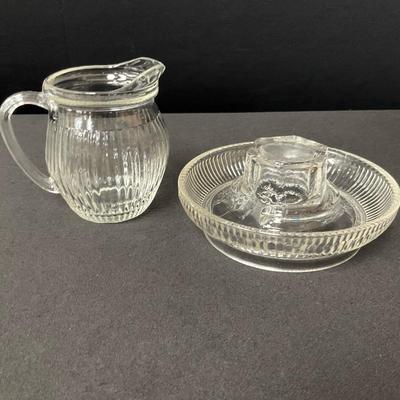 Vintage Reamer And Pitcher