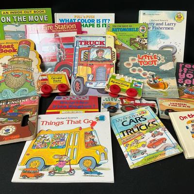 Transportation Children’s Books