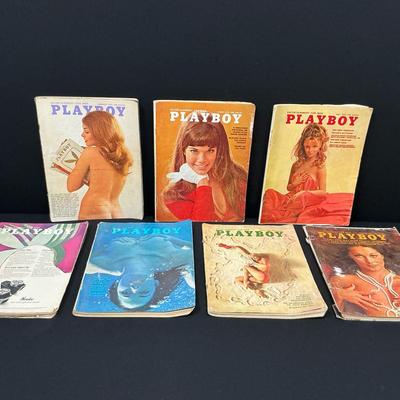 1970 Playboy Magazines