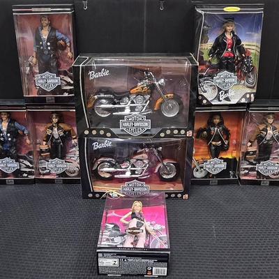 Harley-Davidson Barbie - Lot 2 (WH4)