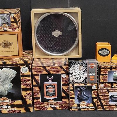 Harley-Davidson Kitchen & Office Decor (WH8)