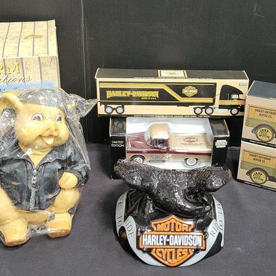 Harley-Davidson Banks & More (WH10)