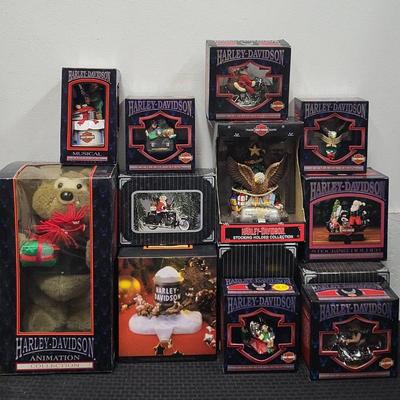 Harley-Davidson Holiday - Lot 2 (WH3)