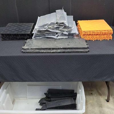Harley-Davidson Workshop Flooring Tiles (WH4)
