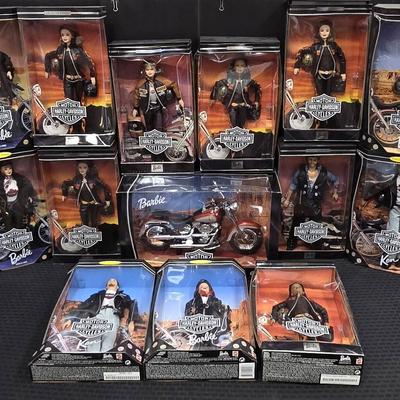 Harley-Davidson Barbie - Lot 1 (WH4)