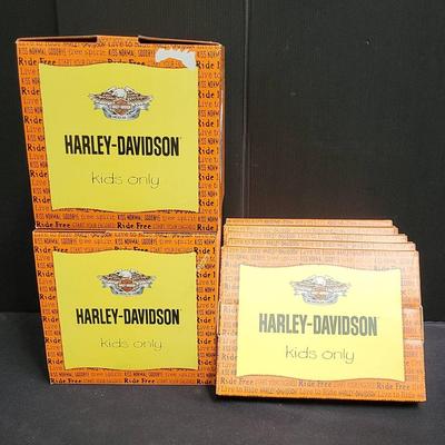 Harley-Davidson "Kids Only" Snack Plates & More (WH8)