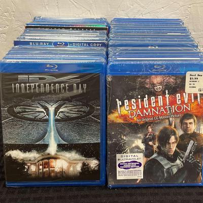 Blu-Ray DVD Assortment (WH1)