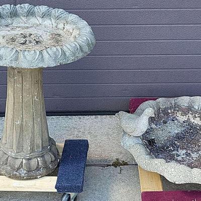 Birdbath - Lot 2