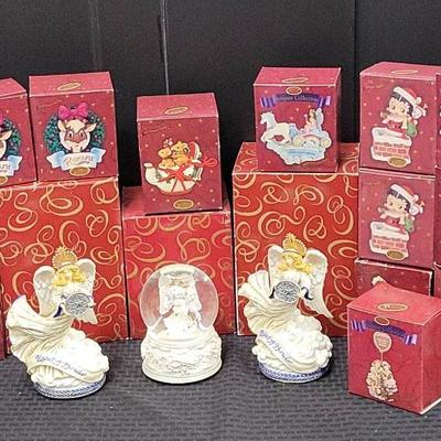 The San Francisco Music Box & Gift Company Ornaments (WH2)