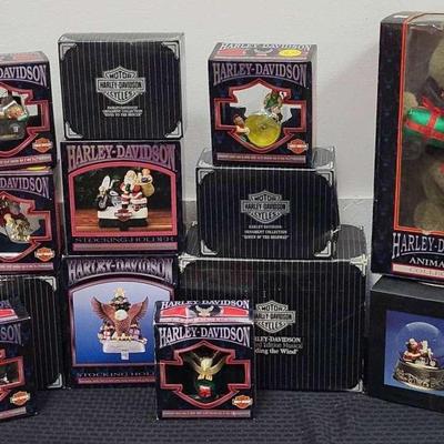 Harley-Davidson Holiday - Lot 1 (WH3)