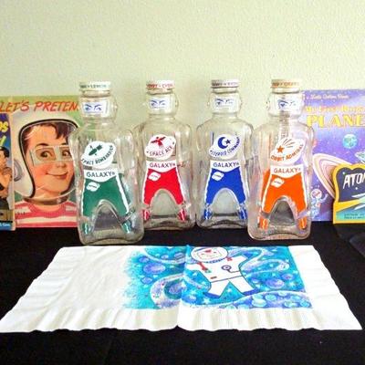 Galaxy Space Bottles & More (WH3)