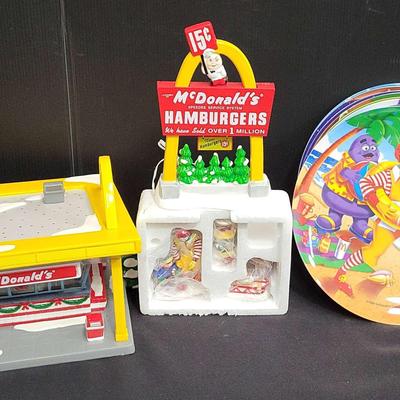 Dept 56: McDonald's Collectibles + (WH10)