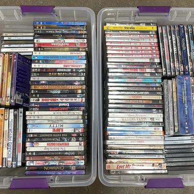 Huge DVD Mystery Lot (WH1) 