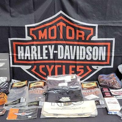 Harley-Davidson Flags & More (WH8)