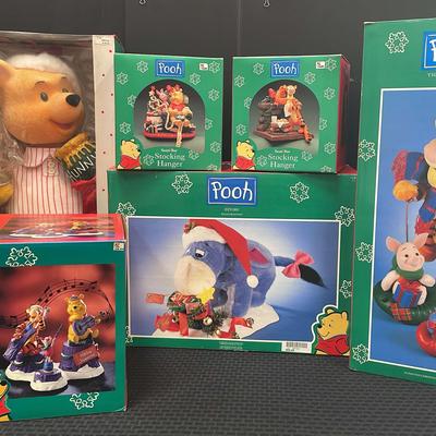 "Santa's Best" Winne the Pooh Assortment (WH3)