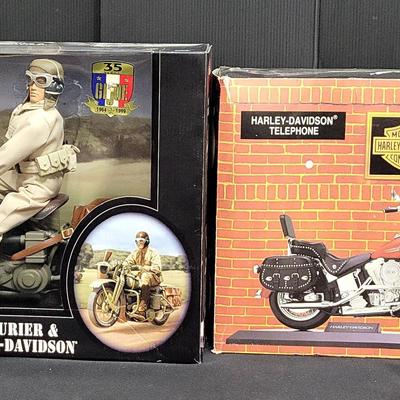 Harley-Davidson Phone & G.I. Joe Courier (WH8)