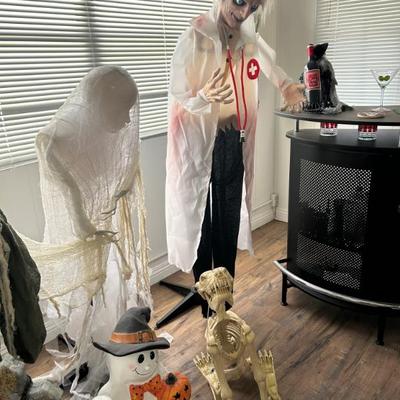 Halloween animatronics.