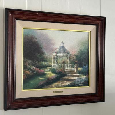 Thomas Kinkade. 