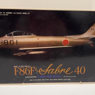 Sale Photo Thumbnail #231: Hasegawa F86F Sabre 40 Japan Air Self-Defence Force Fighter | 1:32 Scale
