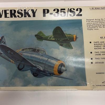 Sale Photo Thumbnail #103: Seversky P-35/S2 | 1/32 Scale 
