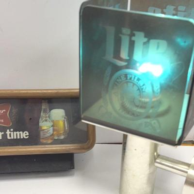 Sale Photo Thumbnail #37: Miller Lite & Miller High Life Advertising (2)