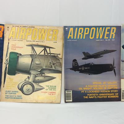 Sale Photo Thumbnail #179: AIRPOWER-A Sentry Magazine 1972-1984-4 Issues 