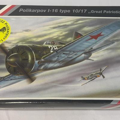 Sale Photo Thumbnail #92: Special Hobby Polikarpov I-16 type 10/17 “Great Patriotic War” | 1:32 Scale
