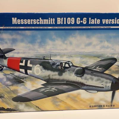 Sale Photo Thumbnail #93: Messerschmitt Bf109 G-6 Late Version | 1:24 Scale | Trumpeter