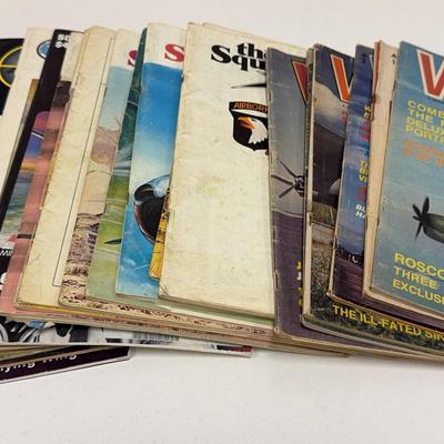 Sale Photo Thumbnail #210: Aviation Magazines | Wings | The Squadron | Scale Aircraft Modelling