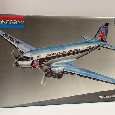 Sale Photo Thumbnail #291: Monogram Eastern Airlines DC-3 Scale 1:48