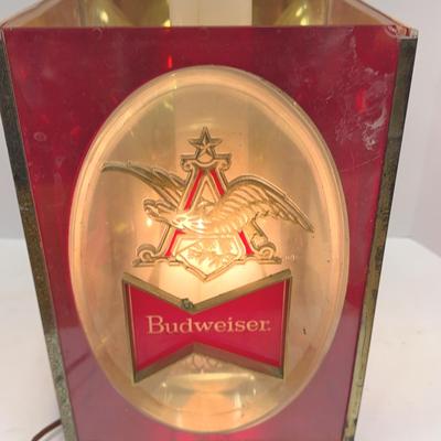 Sale Photo Thumbnail #47: Vintage Budweiser Light Up Sign