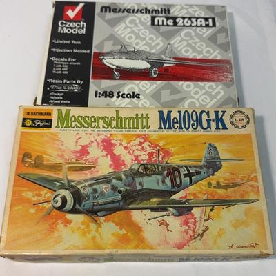 Sale Photo Thumbnail #101: Messerschmitt Me 263A-I Czech Model 1:48 Scale | Bachmann Messerschmitt Me109G-K 1:48 Scale