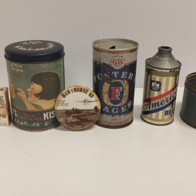 Sale Photo Thumbnail #20: Vintage Container's I Maxwell House I Foster's Lager I Maxwell House Coffee 