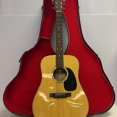 Sale Photo Thumbnail #73: Nagoya Guitar & Case 