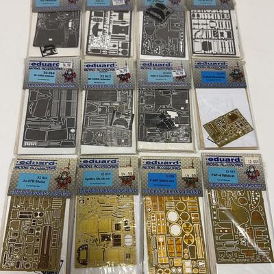 Sale Photo Thumbnail #242: Eduard Model Accessories | Revell | Hasegawa | Trumpeter