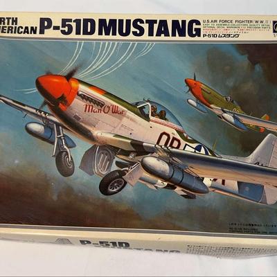 Sale Photo Thumbnail #129: Hasegawa North American P-51D Mustang | 1:32 Scale