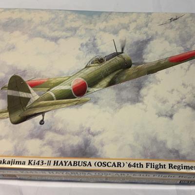 Sale Photo Thumbnail #131: Hasegawa Nakajima Ki43-2 Hayabusa Oscar | 1:32 Scale