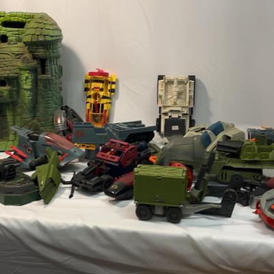 Sale Photo Thumbnail #287: Vintage GI Joe | Assortment Of Toys 