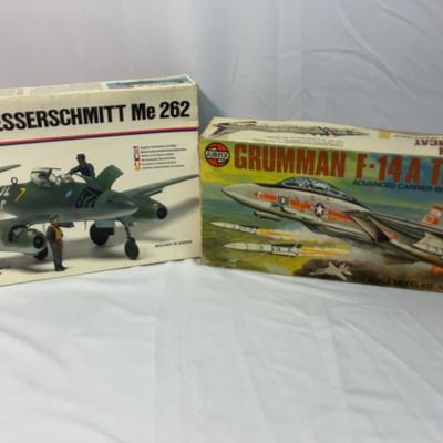 Sale Photo Thumbnail #227: Airfix Grumman F-14A Tomcat Scale 1/72 | Monogram Messerschmitt Me 262 Scale 1/48